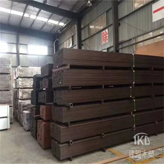 北京共挤塑木地板现货供应|木塑栏杆|方通||北京塑